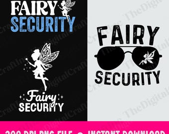 Bundle d'Halloween de sécurité fée, png effrayant mignon d'Halloween, png d'art de fée, protection de fée