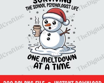 Die Schule Psychologe Leben Ein Einschmelzen Png zu überleben, Weihnachten Psychologe Png, Schneemann Png, Weihnachten Clipart