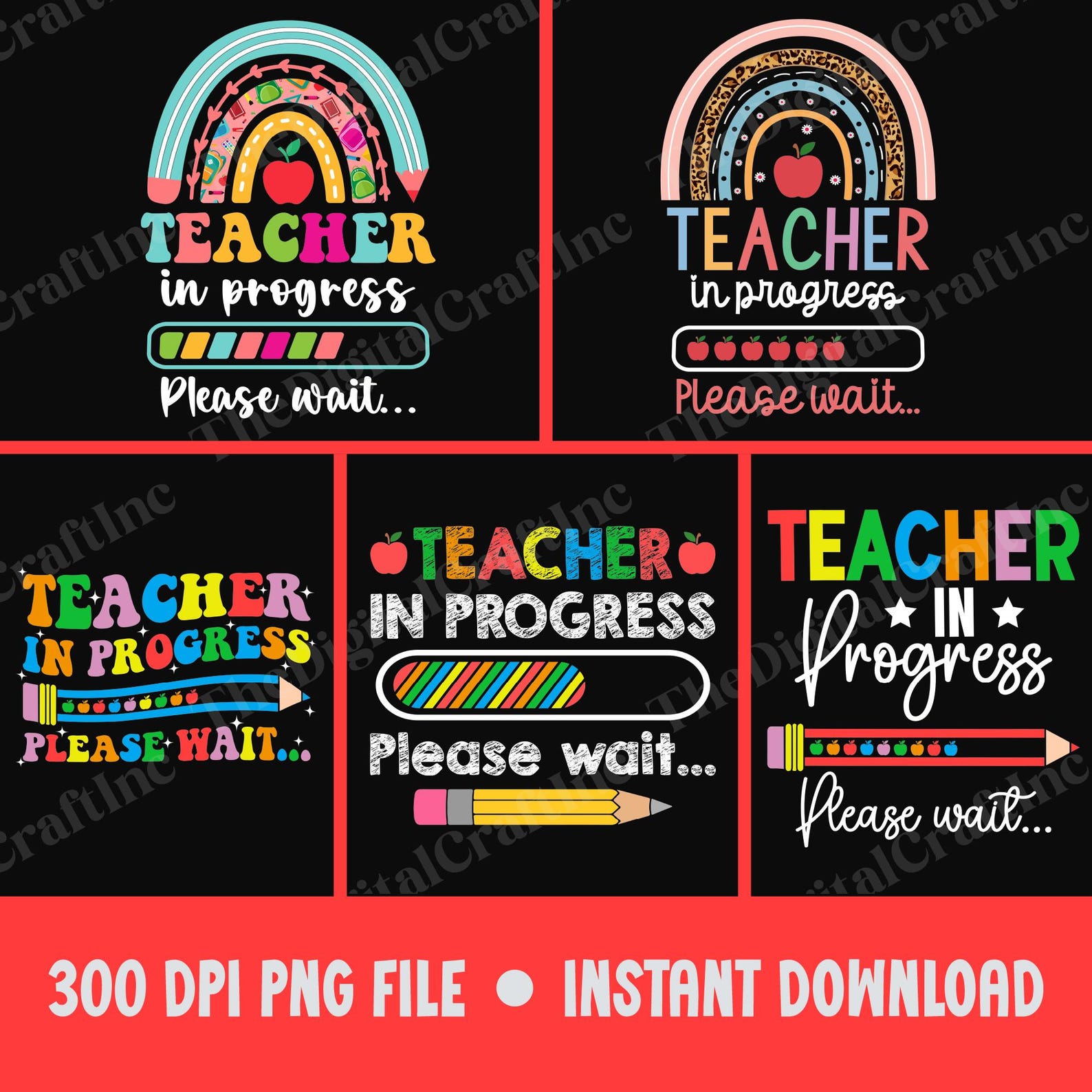 Teacher in Progress Please Wait PNG, Future Teacher Life, Funny Teacher ...
