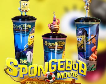 Spongebob Movie Cups & Toppers