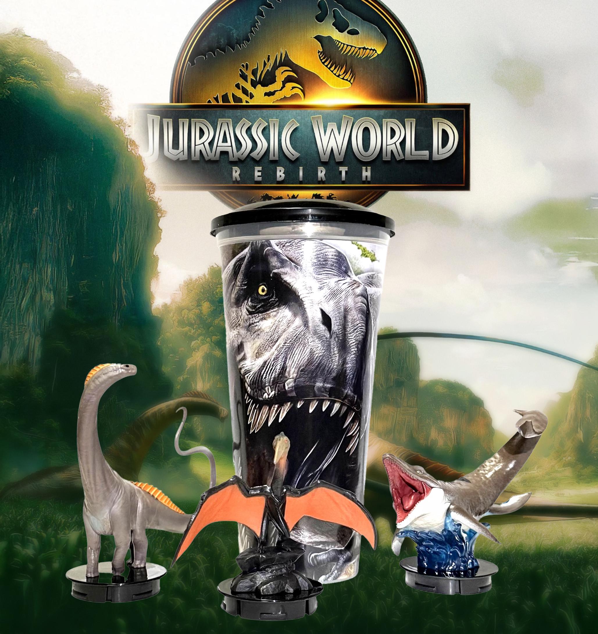 Jurassic World Cups & Toppers