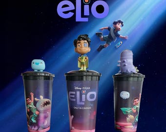 Elio Cups & Toppers