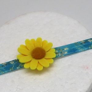 Felt Flower Headband, Baby Flower Headband, Baby Fall Headband, Newborn Headband, Flower Headband, Toddler Flower Headband