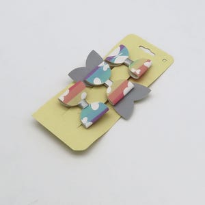 Mädchen Snap Clips, Taufe Haarspangen, Blumenmädchen Haar-Accessoires, Kleinkind-Haarspangen, Haarclip-Set