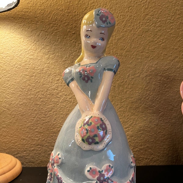 Vintage Southern Belle Famous Barr Co. Figurine