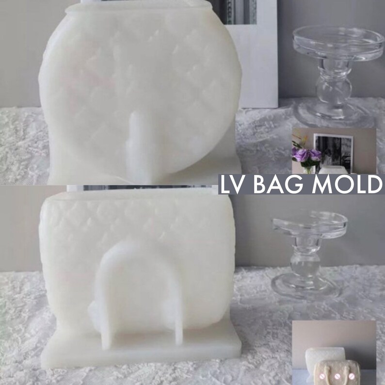 Purse Mold Silicone Mold Candle Mold Candle Making Fashion Etsy Australia