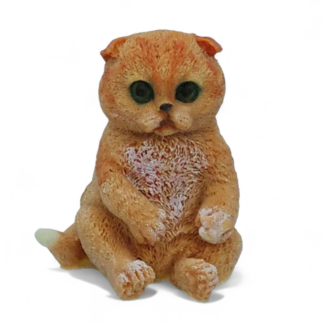 Handmade Chocolate Cat Cake Topper: Edible Gift for Cat Lovers - Etsy