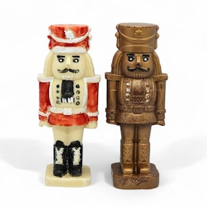Handmade Chocolate Christmas Nutcracker Soldier