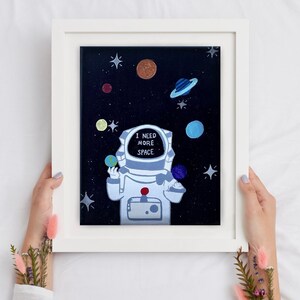 I Need More Space