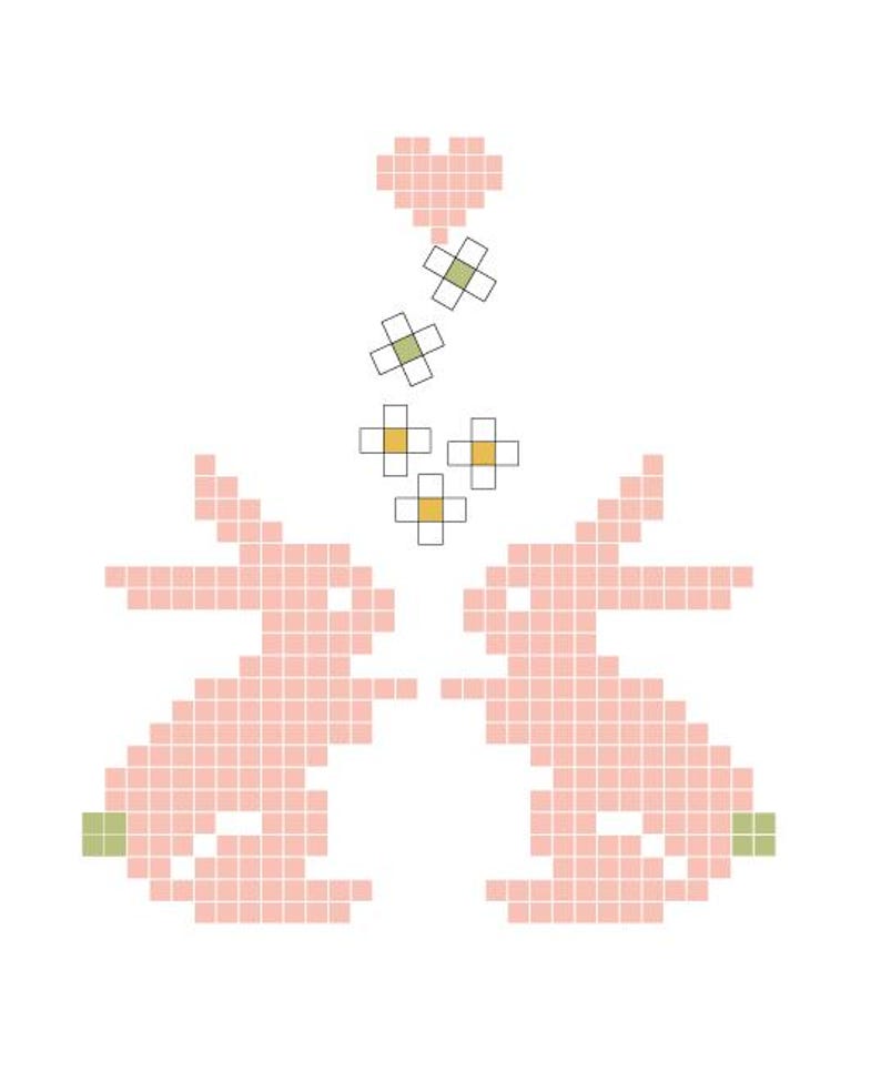 White Rabbitts C2C - Etsy