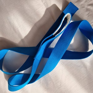 Stringer - Boogschutter stringer blauw katoen