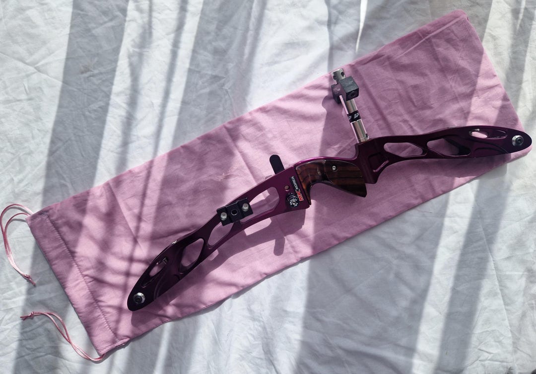 Archery Riser Cover Bag - Light Pink - Etsy
