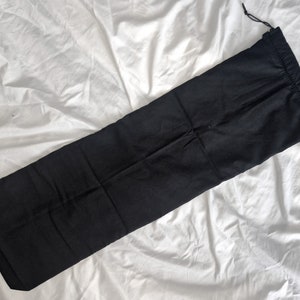 Archery Riser Cover - Plain Black