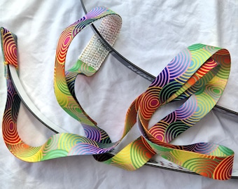 Stringer - Archery Bow Stringer Rainbow Circle Pattern