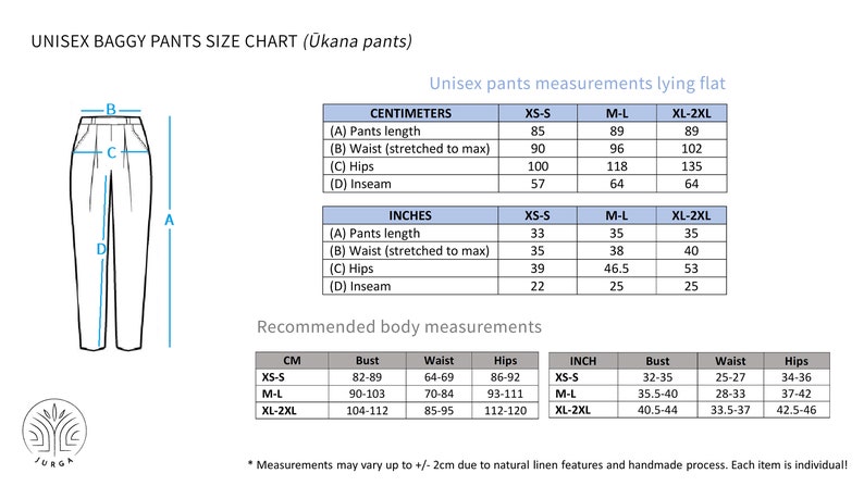 Cropped wide leg drawstring linen pants for men & women, unisex casual oversized loose linen trousers, Ballon baggy Blue linen pants /UKANA image 9