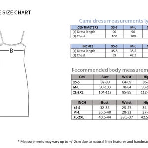 Bridal Linen cami robe, Camisole, Chemise de nuit en lin blanc, Vêtements de nuit pour femmes, Robe de nuit en lin, Robe de soirée slip, Robe de nuit de mariée, Cadeau image 10