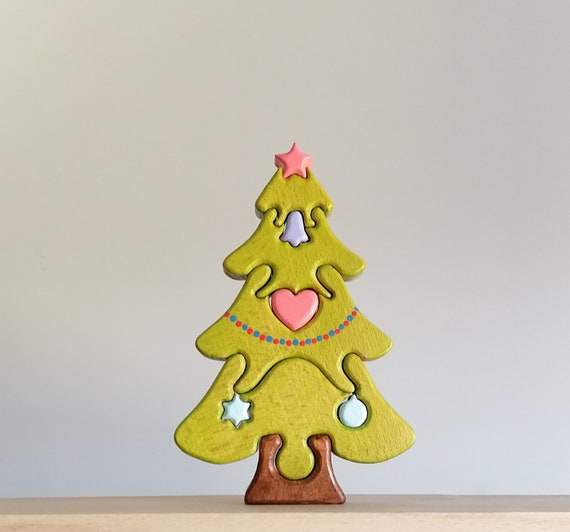 楽天市場】木製 クリスマスツリー パズルの通販 木製 手作り パズル