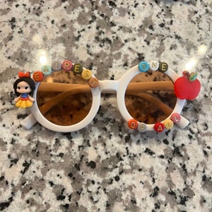 Fairest One of All | Custom Sunglasses | kids sunglasses | Disney | Snow White