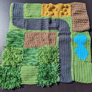 Crochet Play Mat