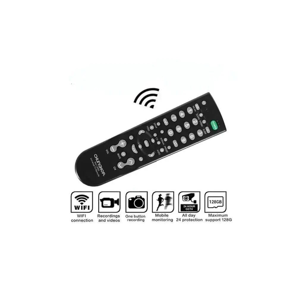 Universal Remote Control Spy Camera 4k Wifi With Access to Etsy