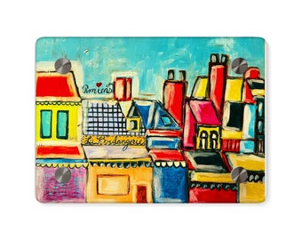 Acrylic Wall Art Panels - Amiens, France by Rachael Caskey