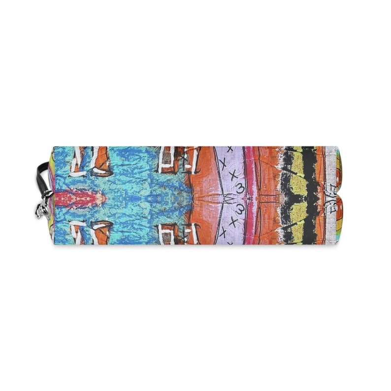 French Cafe Design, France inspired, French Coffee House Art - Makeup Bag image 6