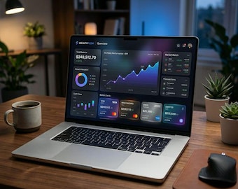 Ethereal Enterprise v6.5 - Private Wealth OS | Ultimate Finance Tracker | Lifetime License | Security PIN Protected