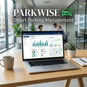 ParkWise Smart Parking Management Software: RFID, Barcode, Analytics Dashboard (PHP Script)