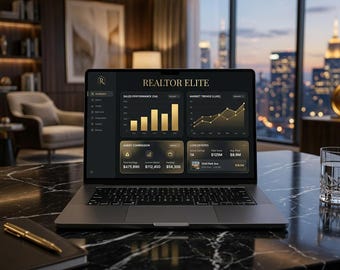 Realtor Elite CRM – Open House Registrar, Financial Calculator, Kiosk (Spanish)