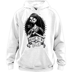 Matching Couples jack sally nightmare Sweatshirt hoodie