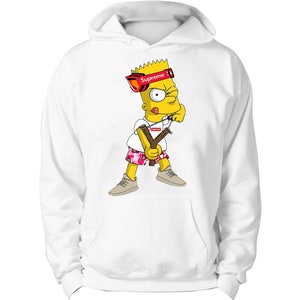 Bart Simpson Sweatshirt hoodie