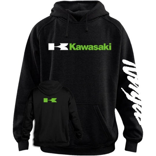Kawasaki Ninja Racing Sweatshirt Hoodie - Etsy