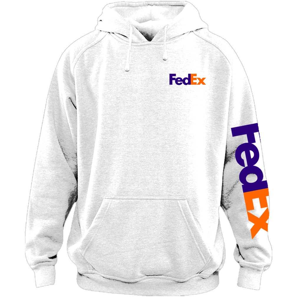 Fedex hoodie 2025 for sale