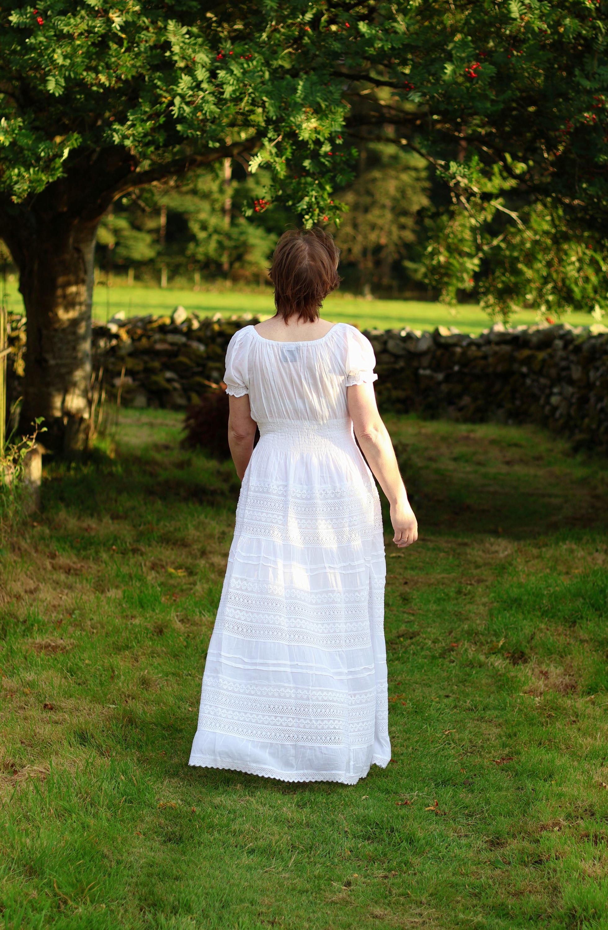 100% Cotton Embroidered Summer Boho Short Sleeve Gypsy Dress White Maxi  Dress - Etsy