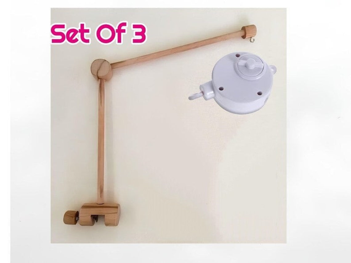 Kaaba Baby Mobile, İslamic Baby Mobile, Baby Girl and Boy Room Decor