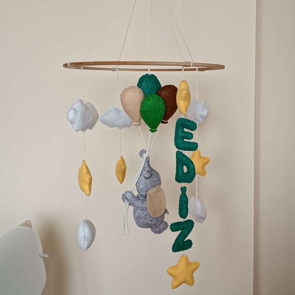 Baby Crib Mobile Kit Etsy