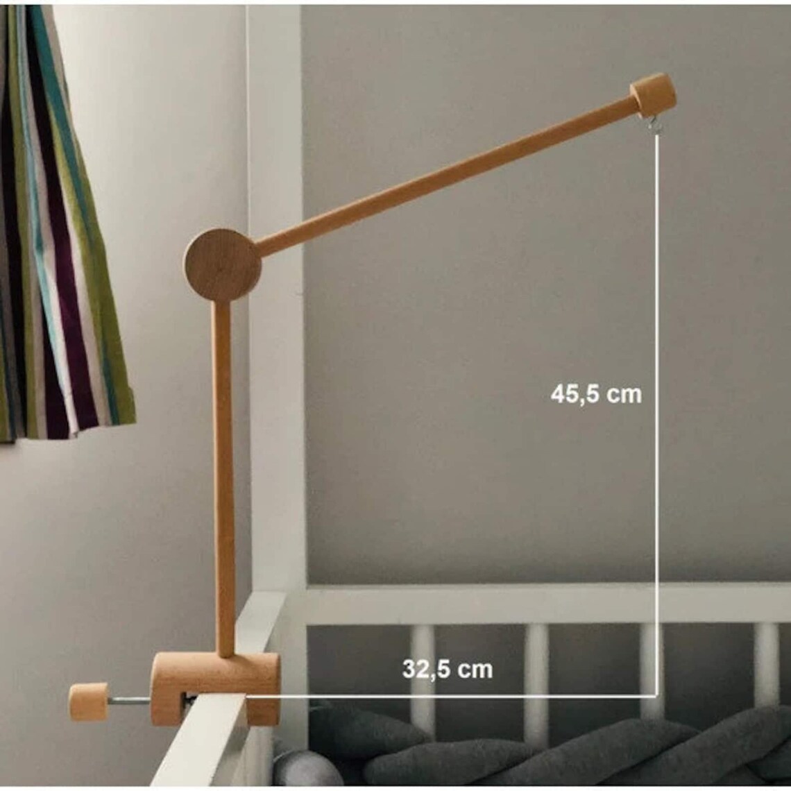 Kaaba Baby Mobile, İslamic Baby Mobile, Baby Girl and Boy Room Decor