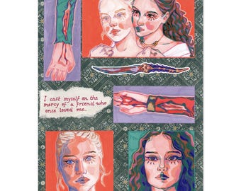 Come With Me - 8x12&quot;