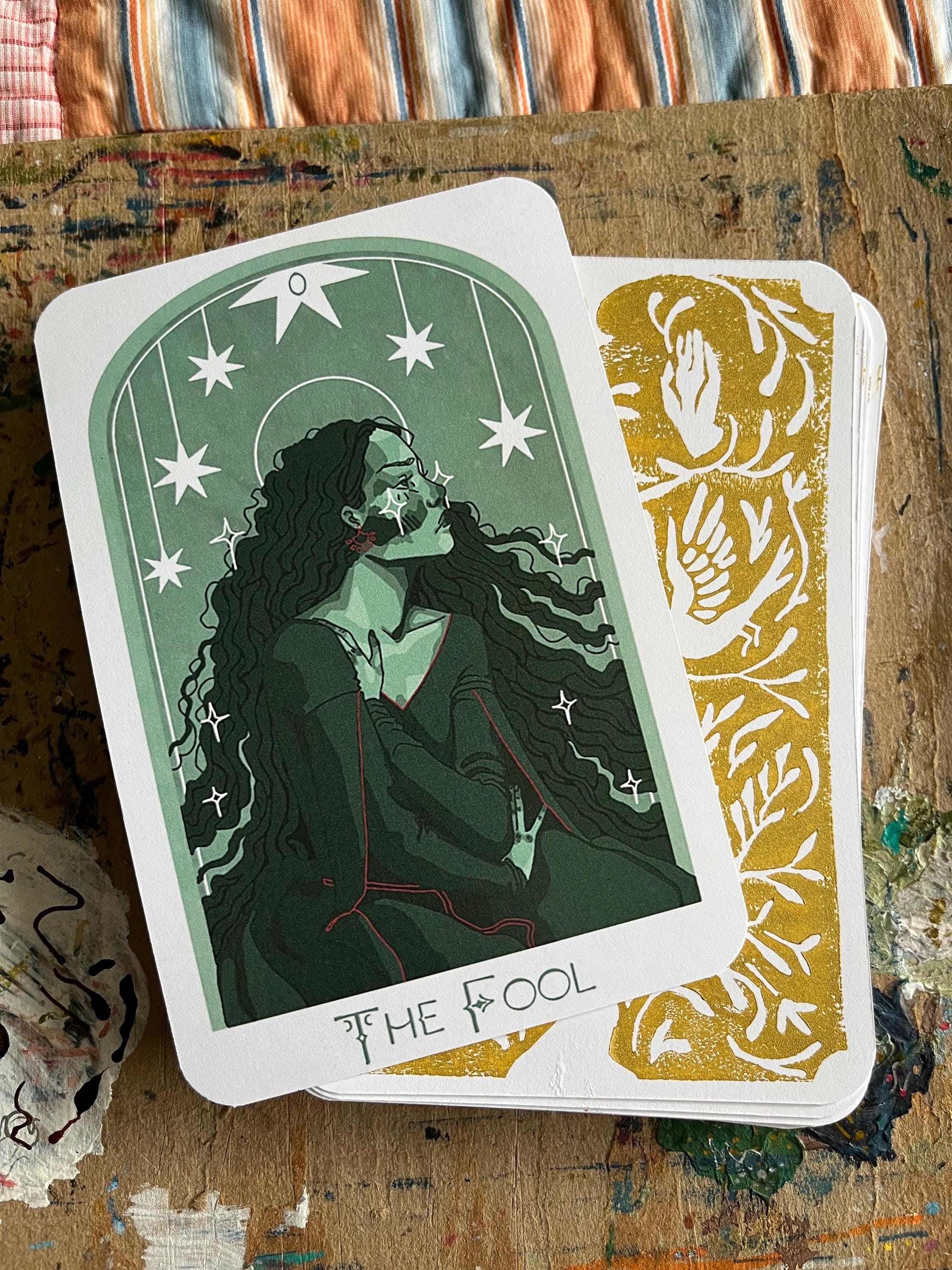 The Women of GOT Tarot Deck Major Arcana