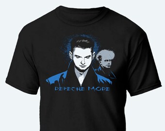 T-shirt Depeche Mode pour hommes, taille L