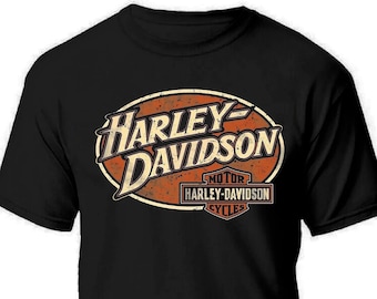 Harley-Davidson katoenen T-shirt, heren