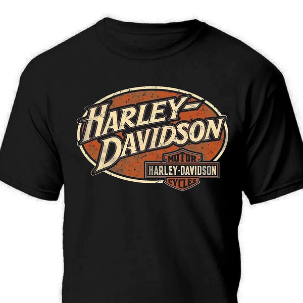 Harley-Davidson Baumwoll-T-Shirt, Herren