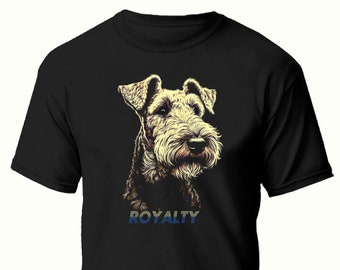 T-shirt pour chien Airedale Terrier, homme