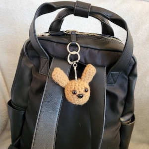 Minni Bunny Pocket Friend/Keychain