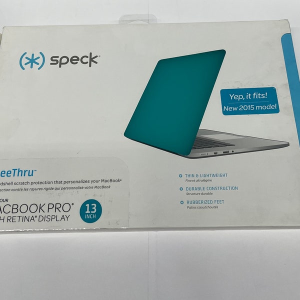 Speck Macbook Pro 13 inch, fits 2015 model