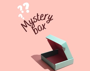 Schmuck-Abo-Box, Monatliche Schmuck-Geschenkbox, Überraschungs-Mystery-Geschenkbox, Schmuck jeden Monat, Mystery Schmuckbox