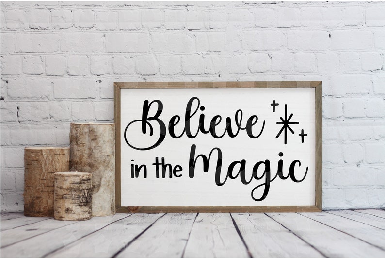 Believe in the Magic SVG, Believe Svg, Vacation Svg, Magic Svg, Believe