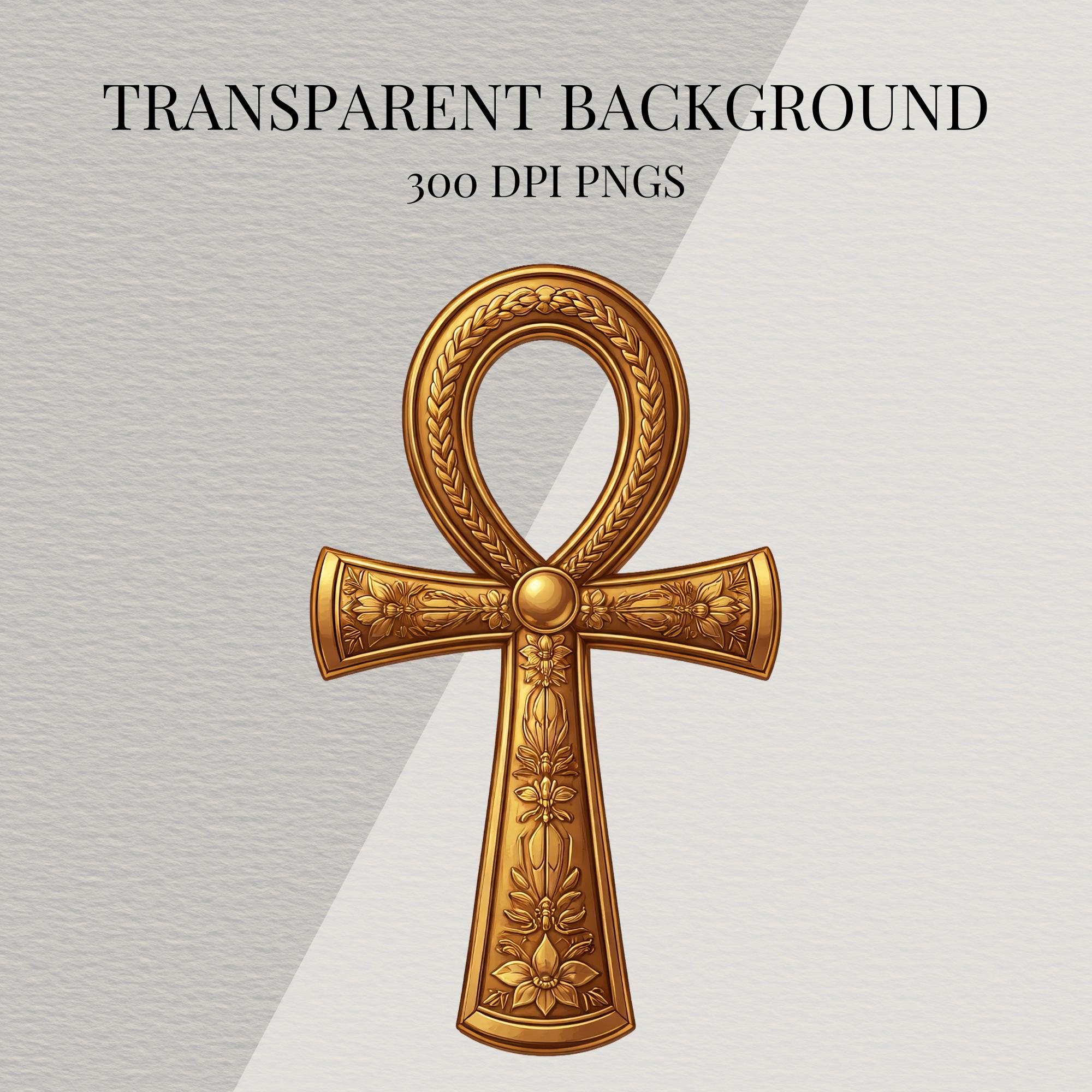 Ancient Egypt Clipart | Egyptian Symbols PNG | Pharaoh Ankh Hieroglyph ...