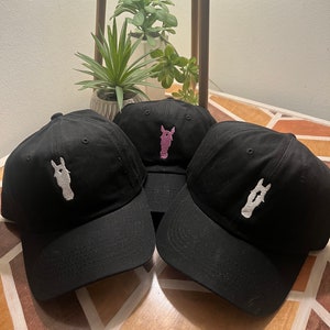 Custom Embroidered Horse Cap