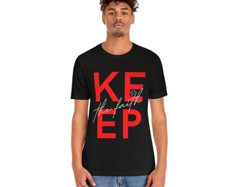 Gardez le tee de la foi